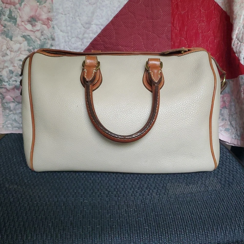 Dooney & Bourke All Weather Leather Satchel - Picture 3 of 16